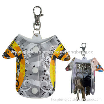 PVC Key Case with 15x10cm Size